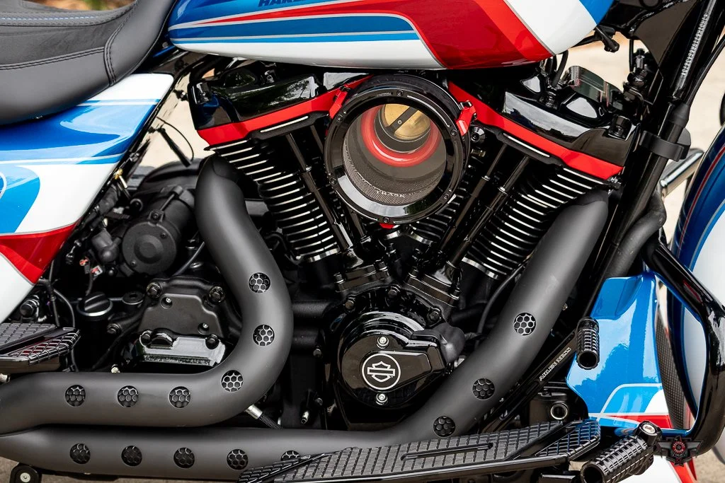 2024 HARLEY DAVIDSON STREET GLIDE - BIG WHEEL PATRIOTIC BAGGER